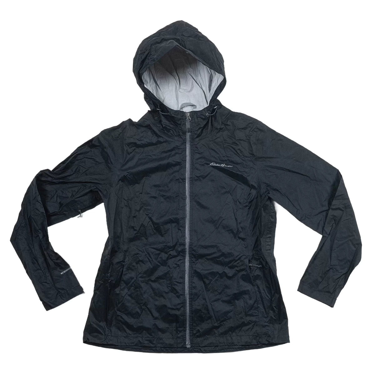 Bauer Rainger Eddie Bauer Cloud Cap Waterproof Packable Hooded Rain Jacket - Women's ...
