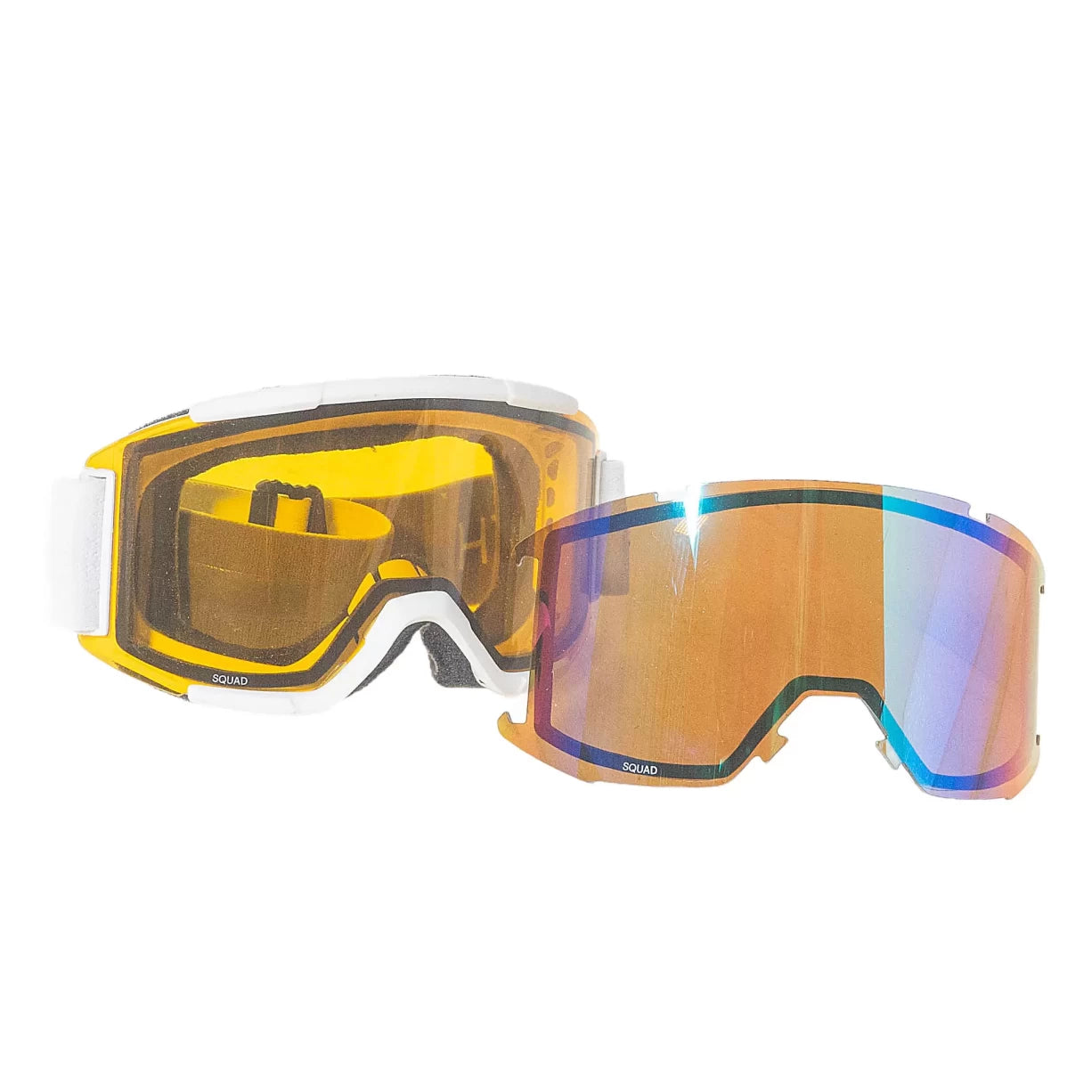 One SizeWhite/Yellow