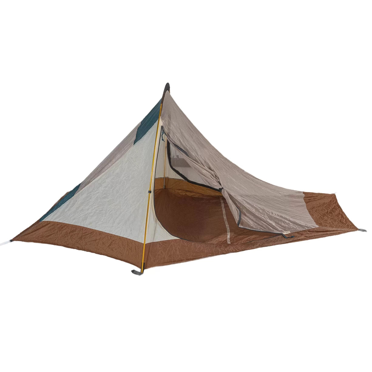 One SizeBrown/Teal
