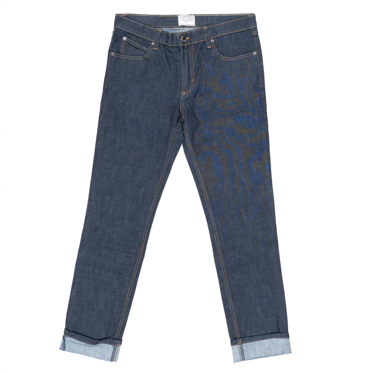 32" x 32"Denim