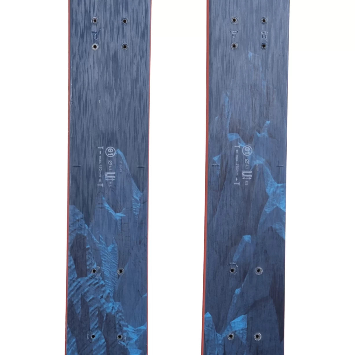 185cmRed/Blue