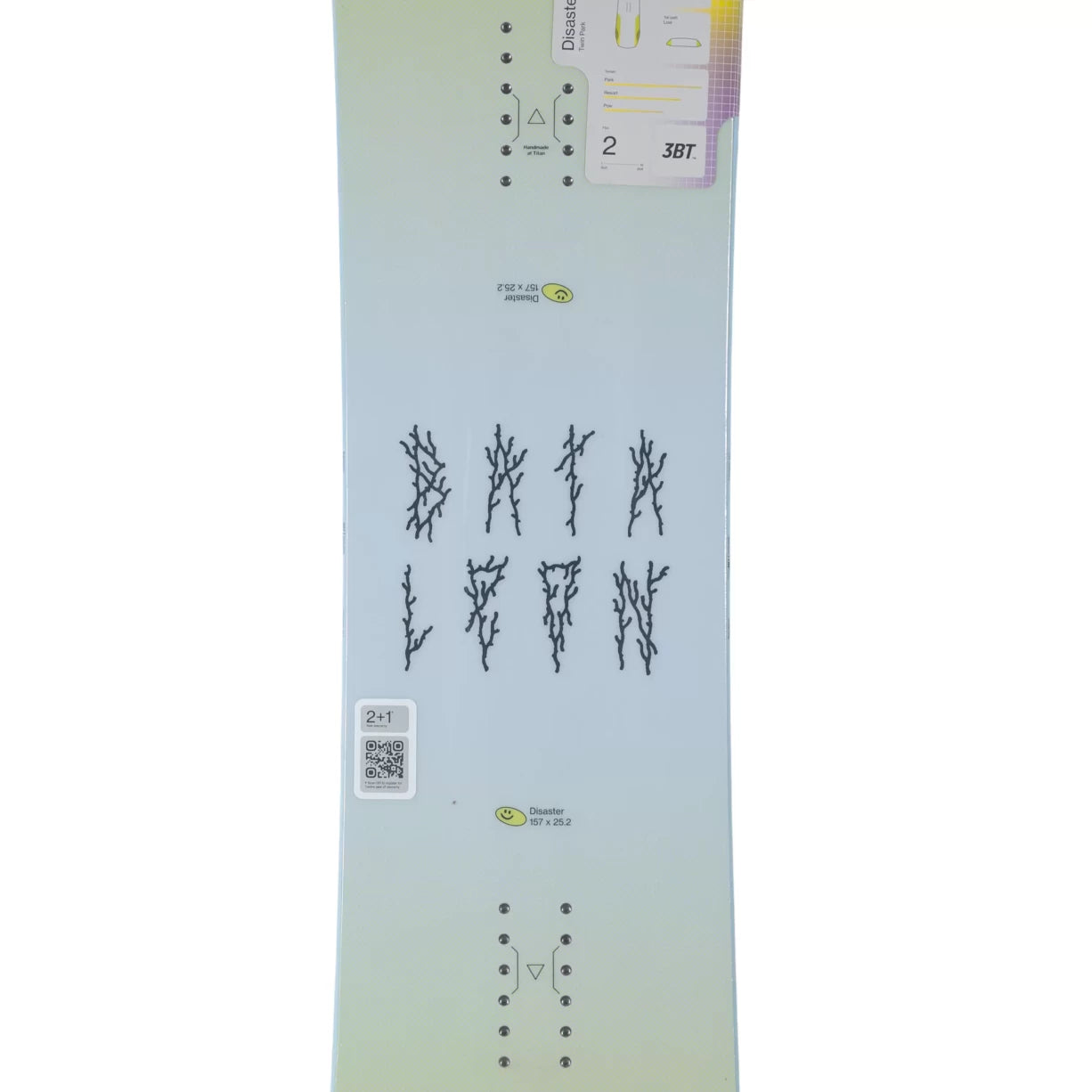 157cmNeon Green/Blue