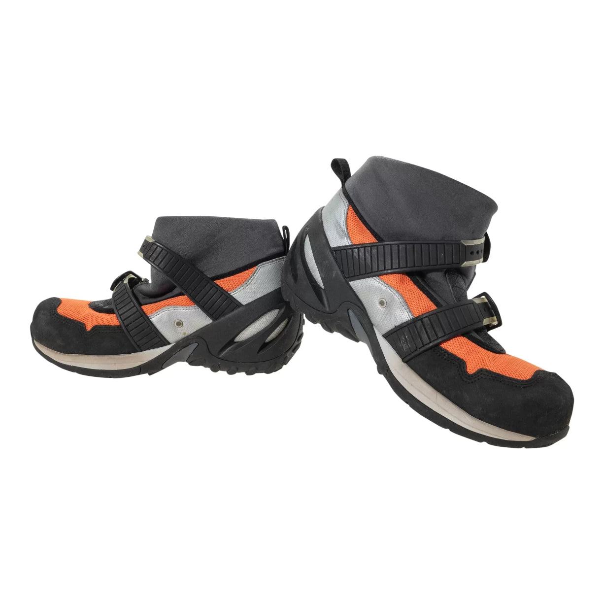 12Gray/Orange