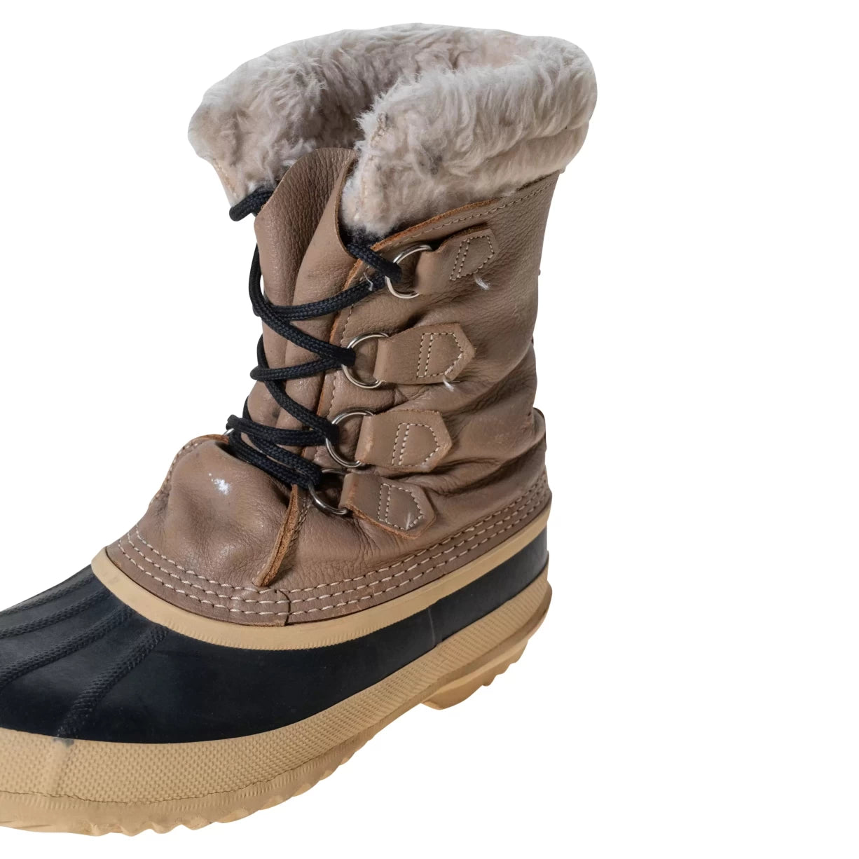 8Tan/Black