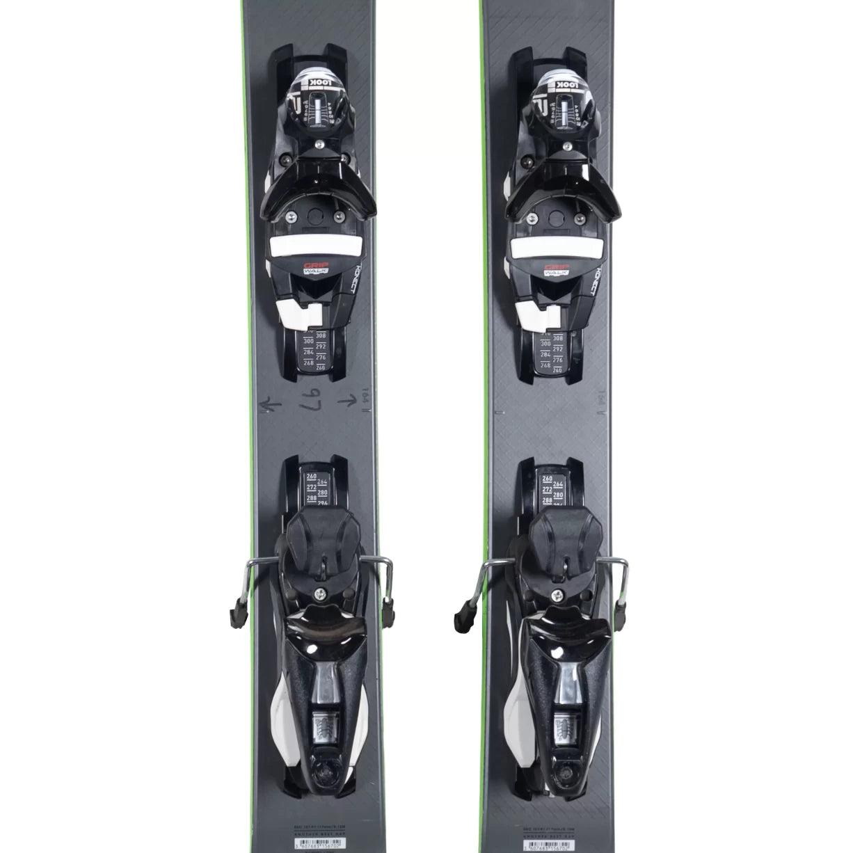164cmBlack/Green
