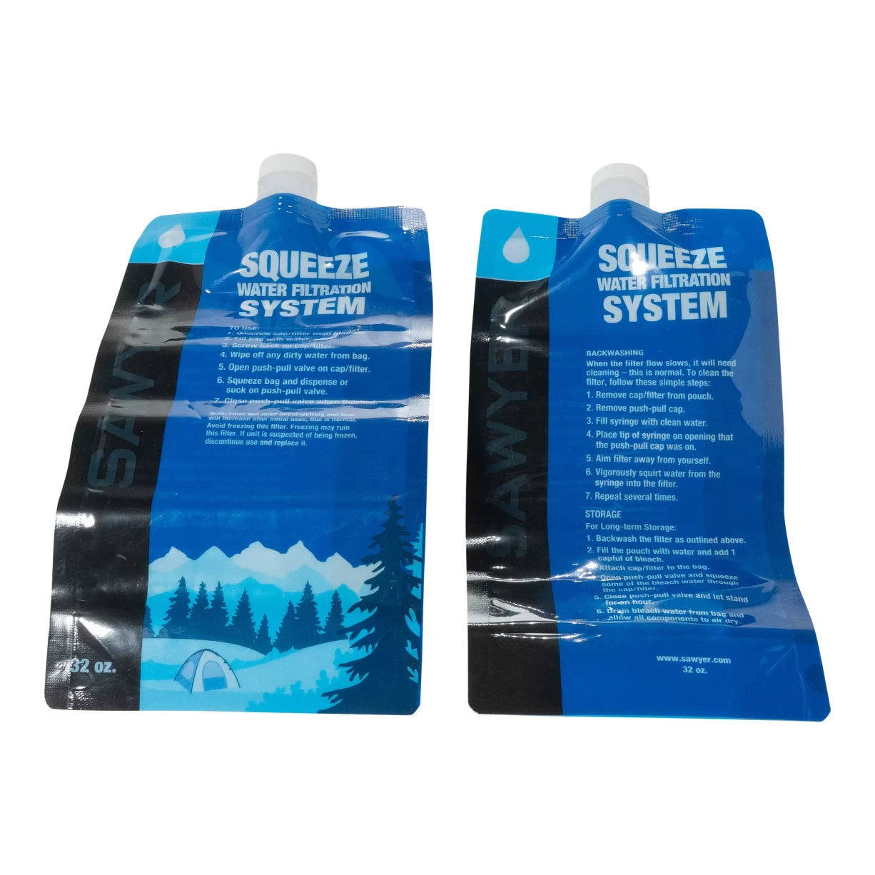 32oz.Blue