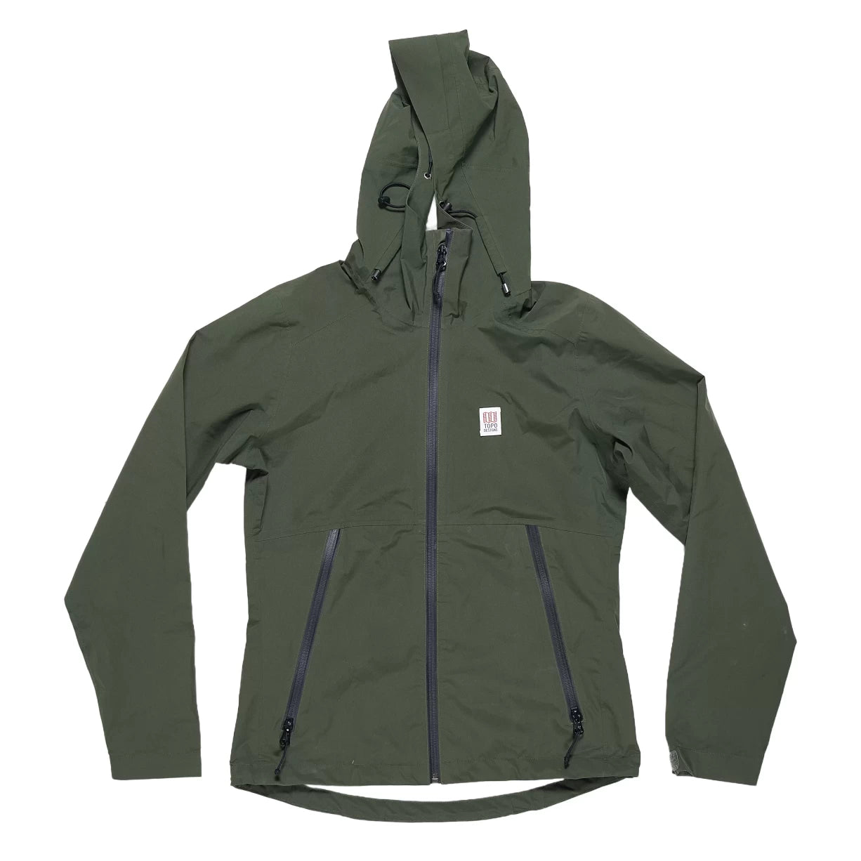 Estimated size SGreen