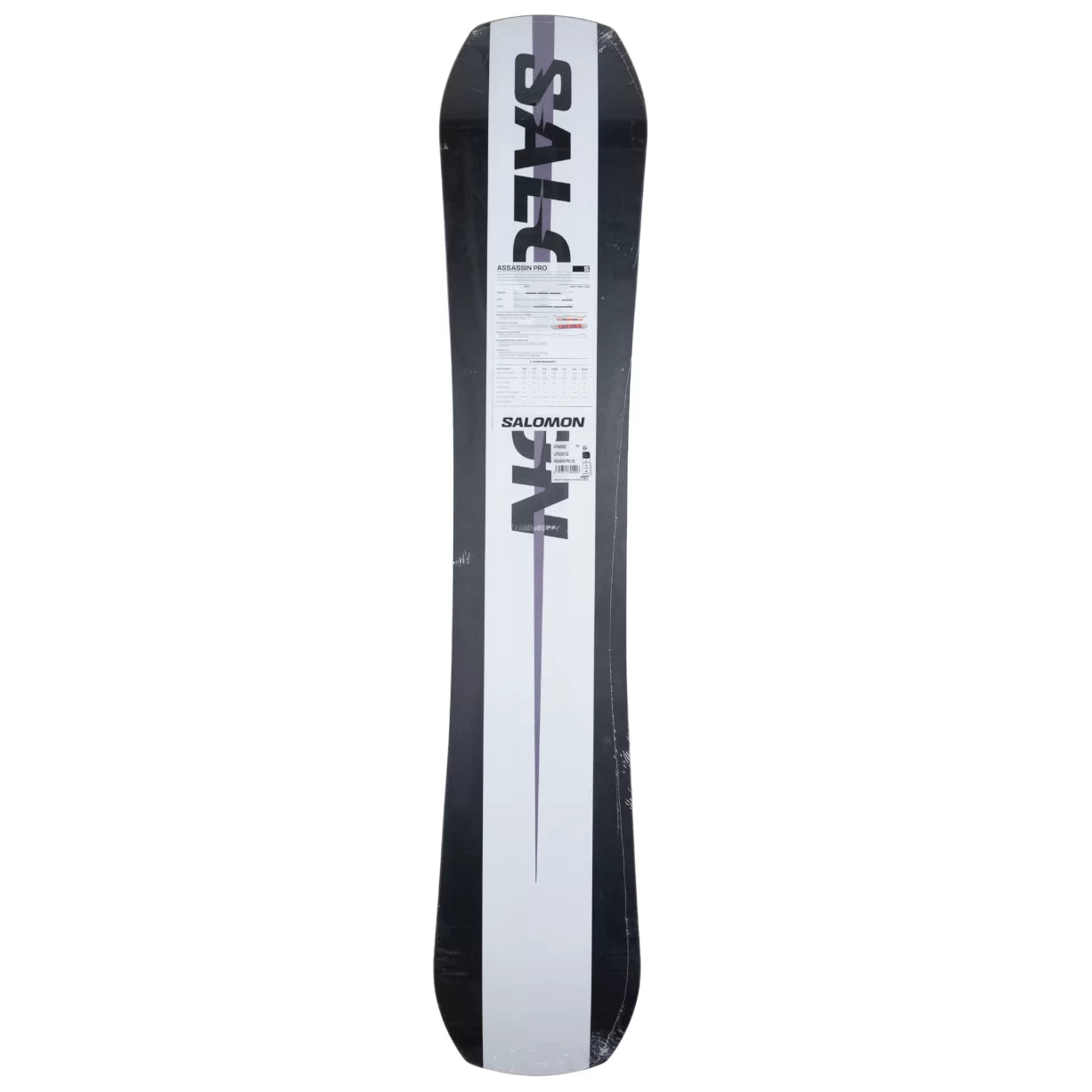 162cmBlack/White/Purple