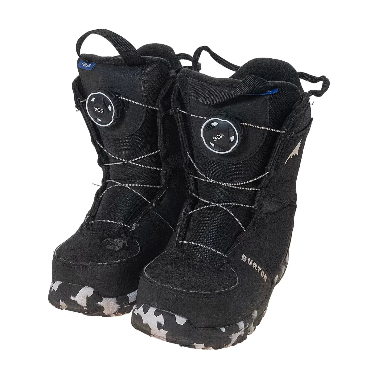 BURTON KIDS' GROM BOA Black 21cm BURTON Kid's Grom BOA