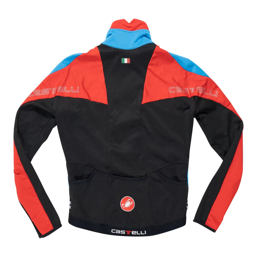 Castelli Rosso Corsa Cycling Jacket Men s Castelli Geartrade