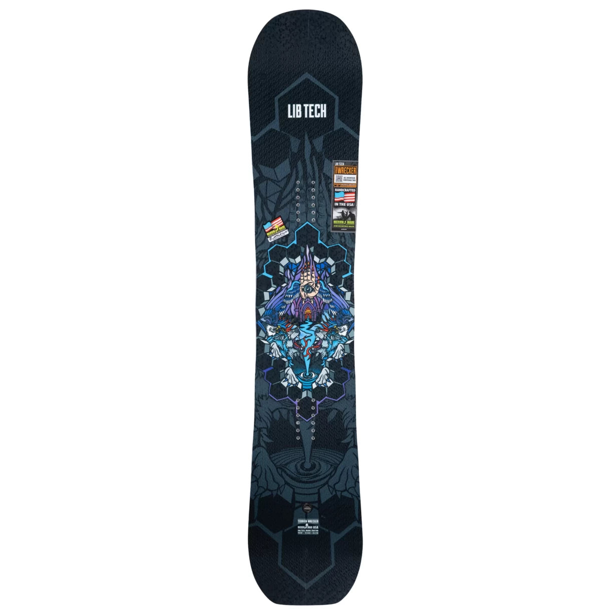 156cmBlue/White/Purple