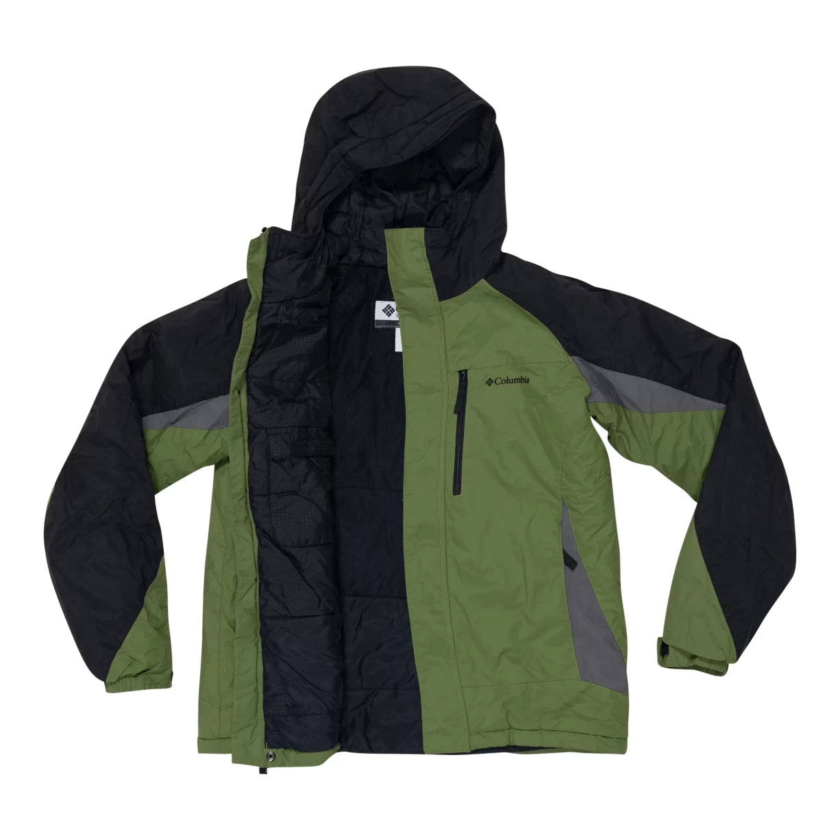 XLGreen/Black