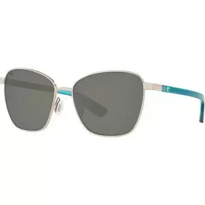 One SizeBrushed Silver/580G Glass/Gray