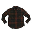 SGreen Orange Plaid