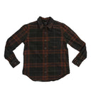 SGreen Orange Plaid
