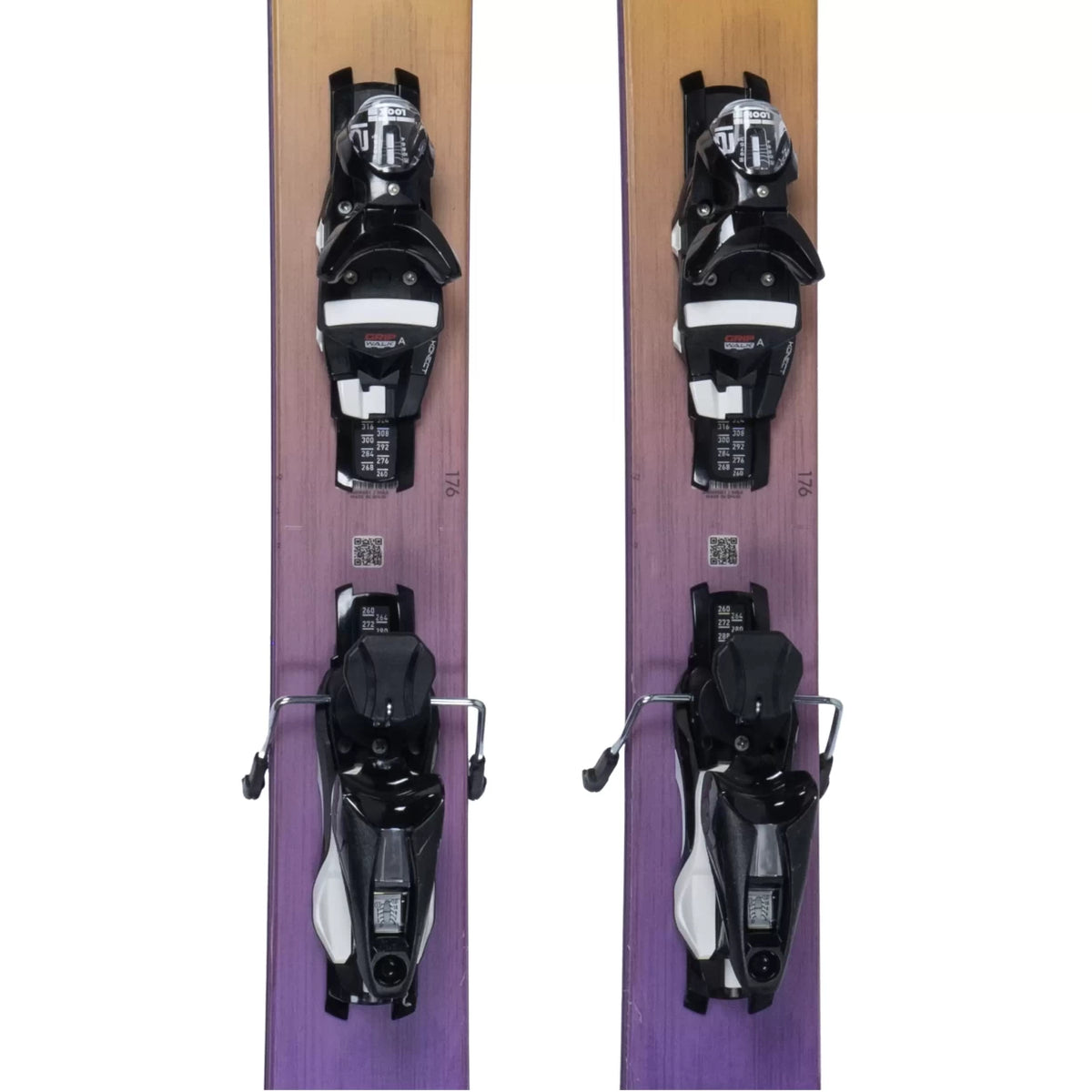176cmPurple/Black/Yellow