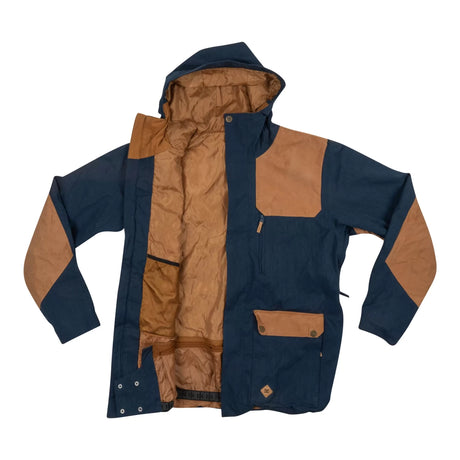 XLNavy/Brown/Hoodie
