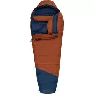 Reg/Right ZipGingerbread/Pageant Blue