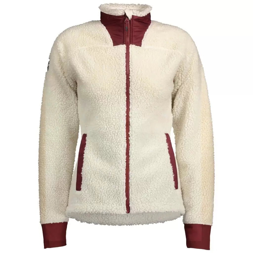 SWinter White/Amaranth Red
