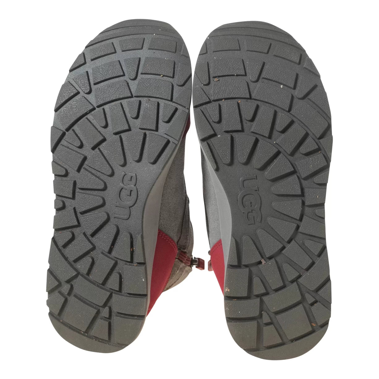 3Grey/Red
