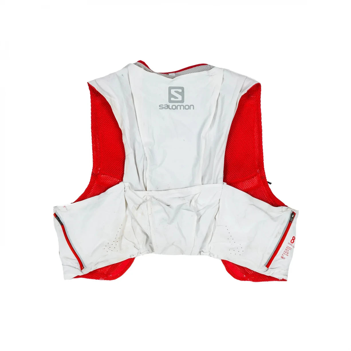 One SizeRed/White