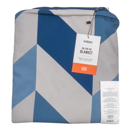 One SizeBlue/Grey
