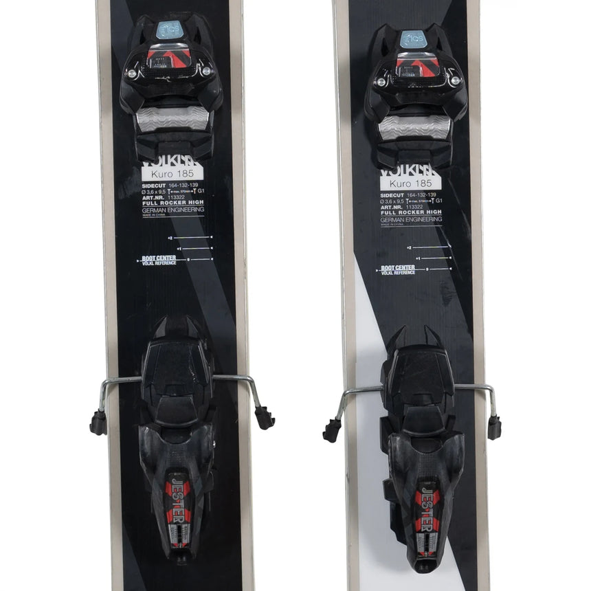 Volkl Kuro Skis 2014 w/ Marker Jester 16 Bindings - 70% Off Volkl Kuro Skis 2014 w/ Marker Jester 16 Bindings - 70% Off
