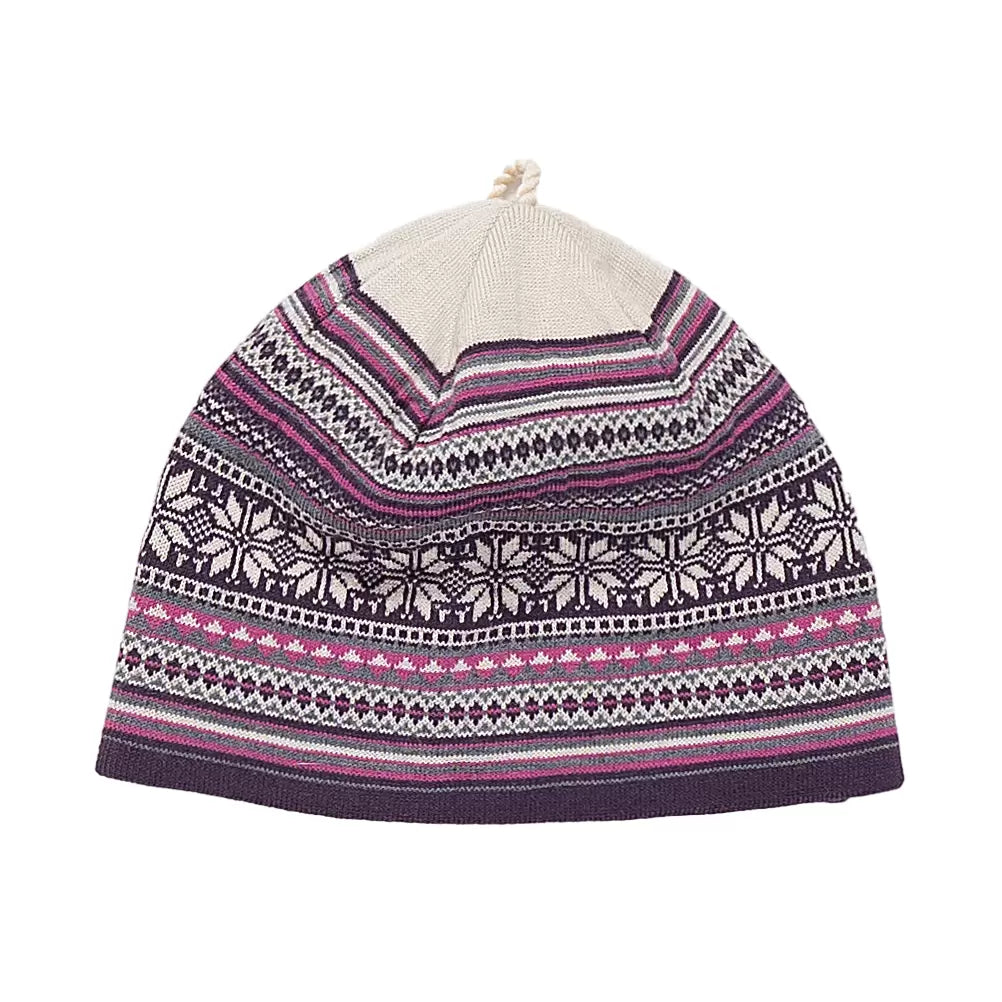 One SizeWhite/Purple