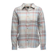 XSPewter-Belay Blue Plaid