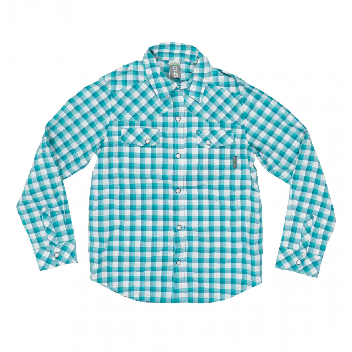 8Blue Plaid