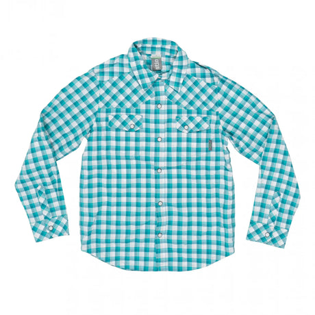 8Blue Plaid