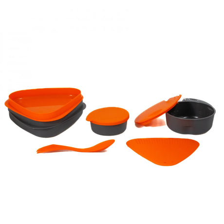 One SizeOrange/Grey