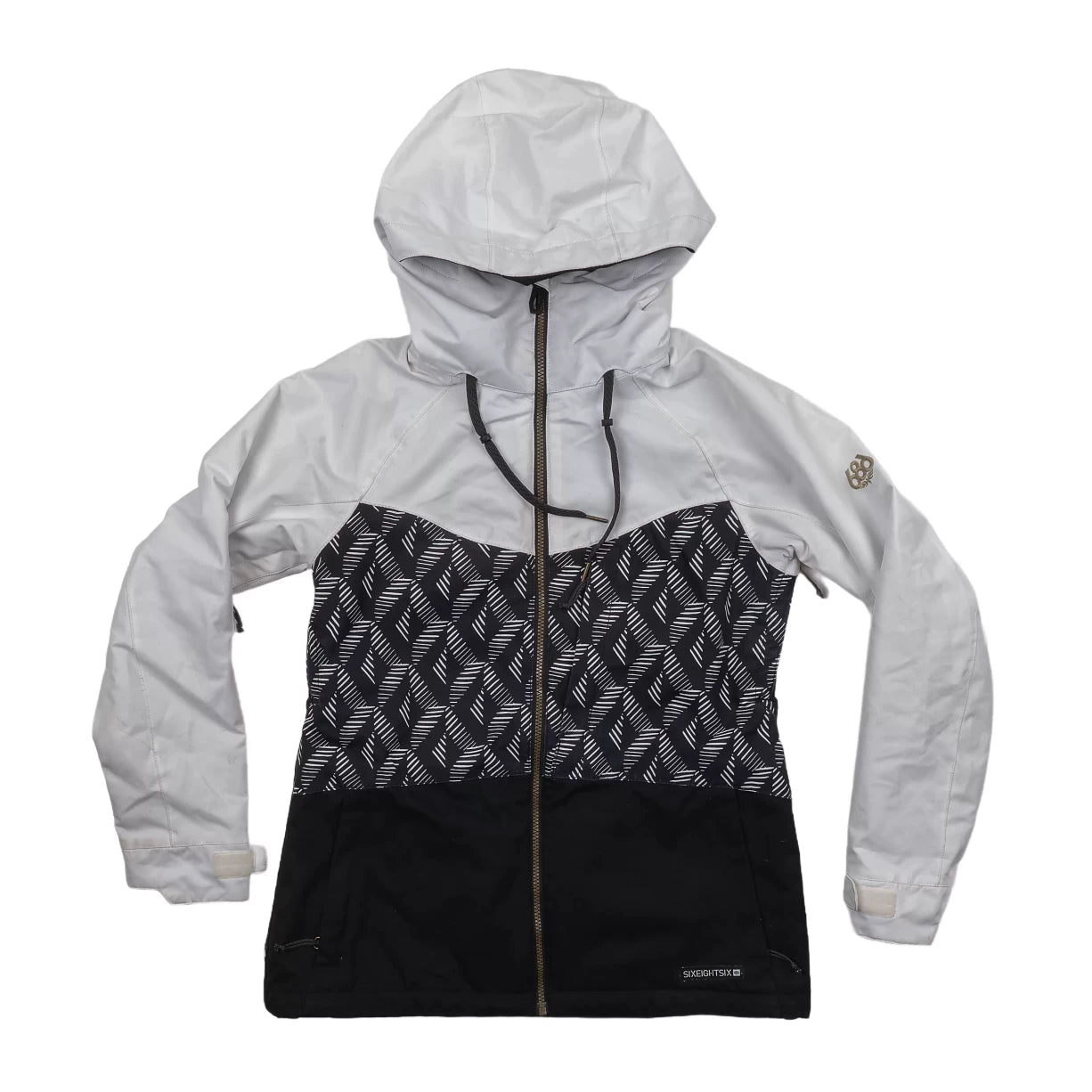 SWhite/Black