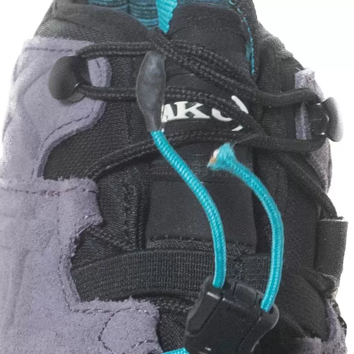 9Grey/Turquoise