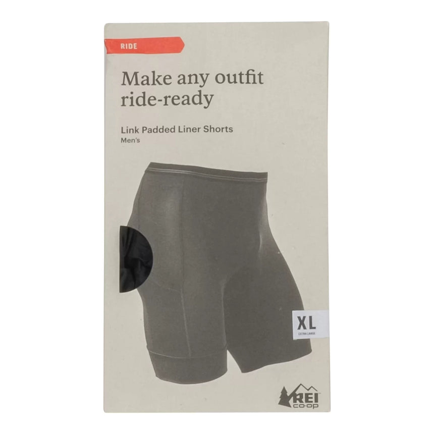 REI Link Padded Liner Shorts Men s BIKE Geartrade