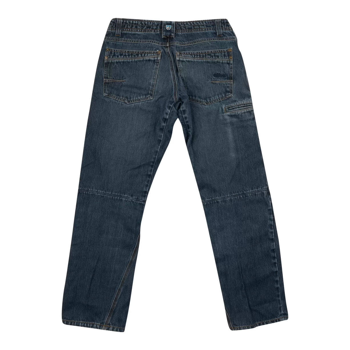 32" x 32"Denim
