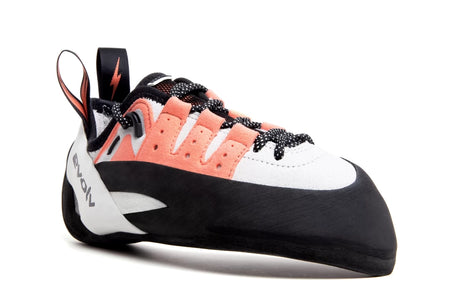 4White/Coral/Black