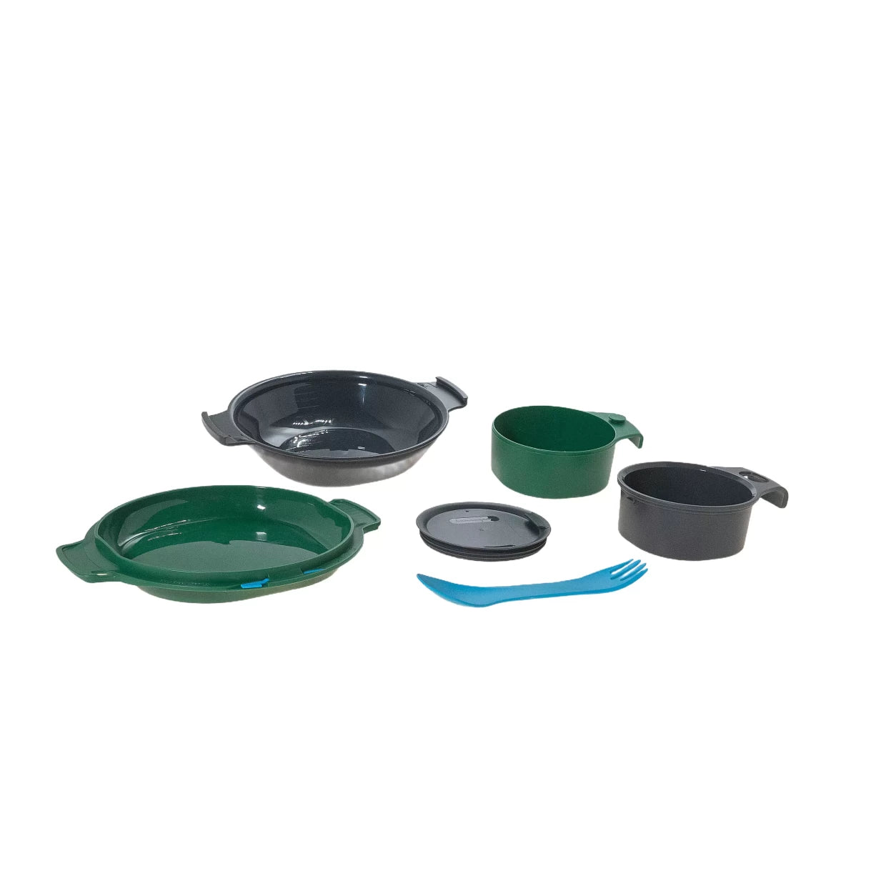 One SizeGrey/Green
