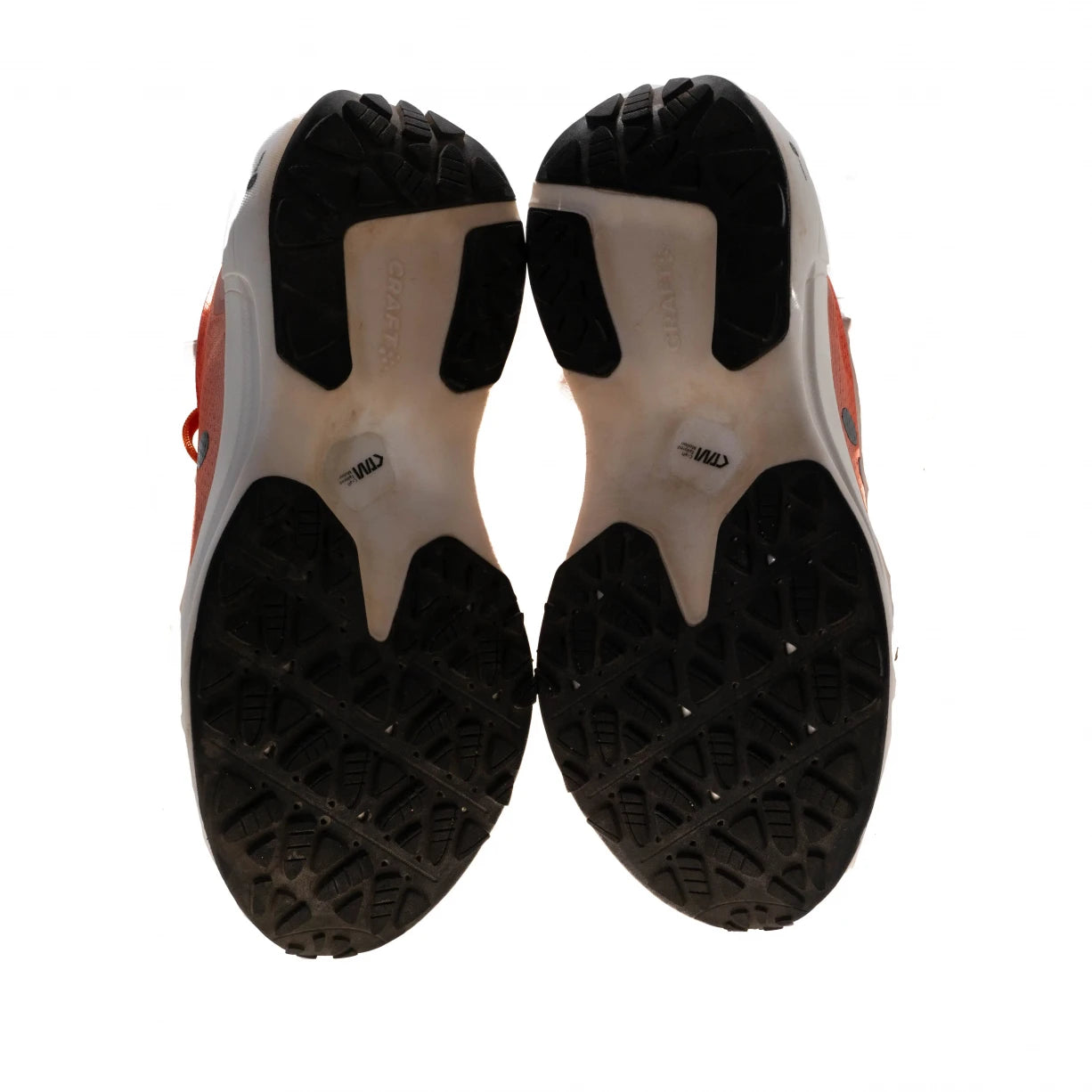 9.5Orange/White