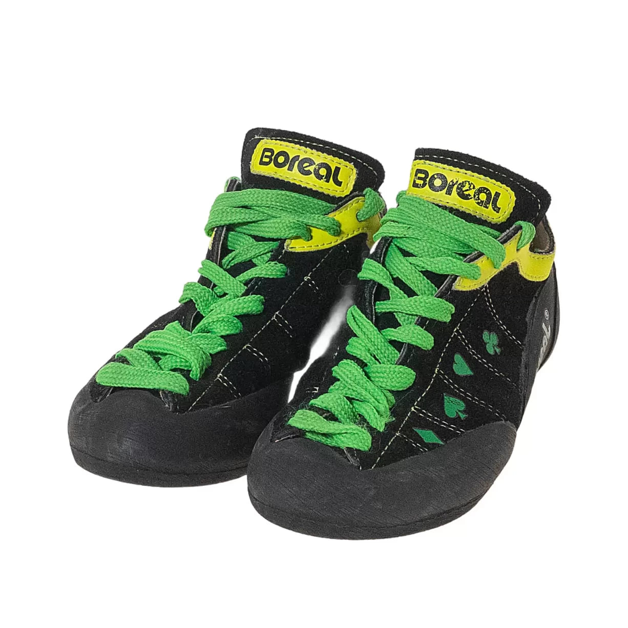 5.5Black/Green