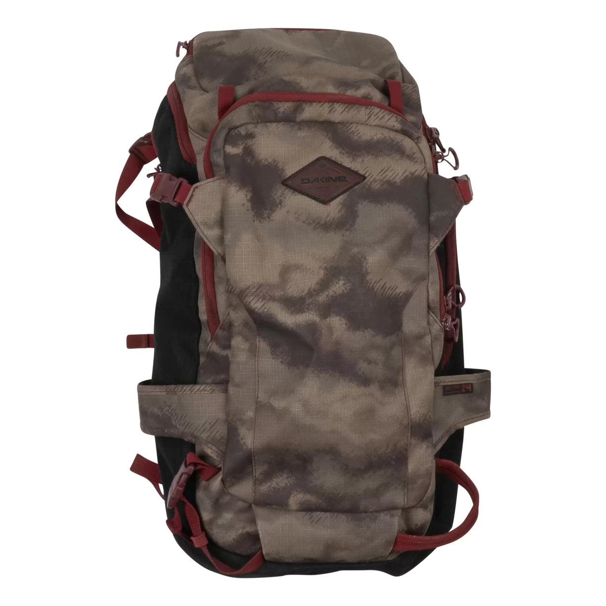 24 LBrown/Red