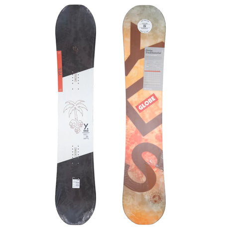 globe yes snowboard YesXGlobe 020 Not So Basic 158 Unisex Adults' Snowboard, Black/Bone (Multicoloured), One Size Sports & Outdoors The sintered base ensures outstanding speed and resilience Globe Yes X 020 Not