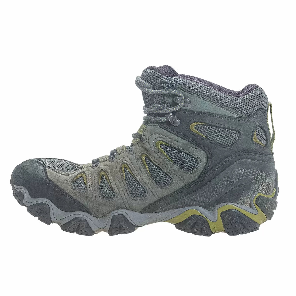 11Grey/Green