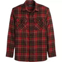 XXLRed Multi Plaid