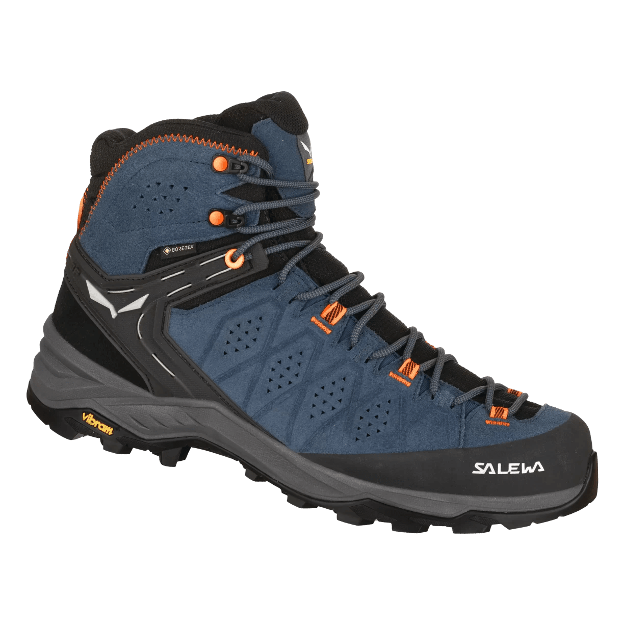 12.5Dark Denim/Fluo Orange