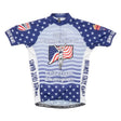MRed White Blue
