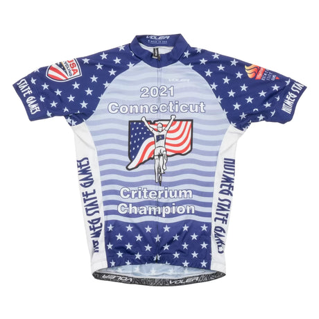 MRed White Blue