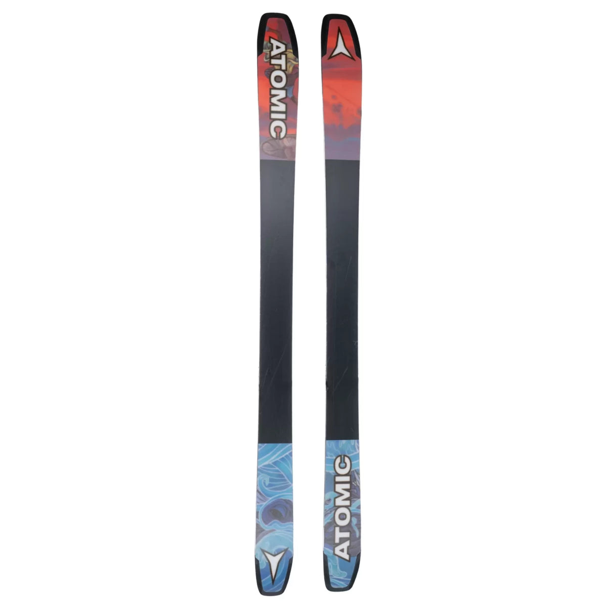 Atomic Bent 100 Skis w/ Atomic Strive 11 Demo Bindings - 179cm ...
