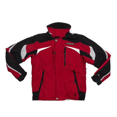 Spyder X-Static Entrant Dermizax EV Ski Jacket - Men's – Geartrade.com Spyder X-Static Entrant Dermizax EV Ski Jacket - Men's – Geartrade.com