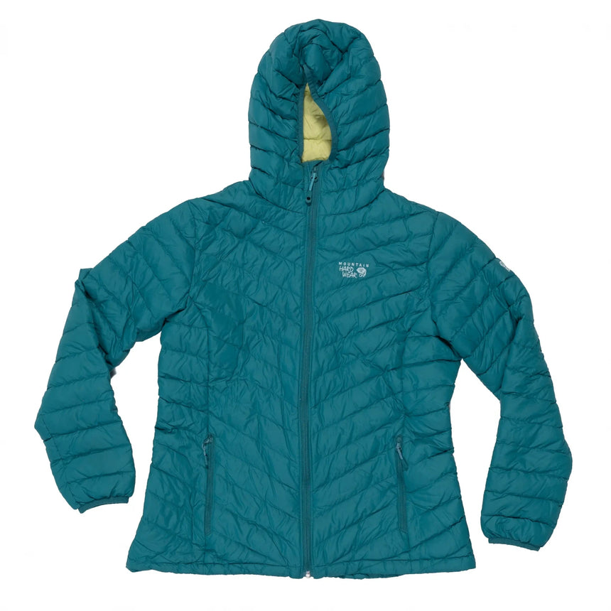 Mountain Hardwear Micro Ratio Hooded Down Jacket Women s Everything from Geartrade Geartrade